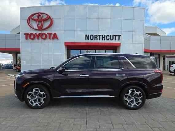 HYUNDAI PALISADE 2022 KM8R74HE4NU363827 image HYUNDAI PALISADE 2022 KM8R74HE4NU363827 image