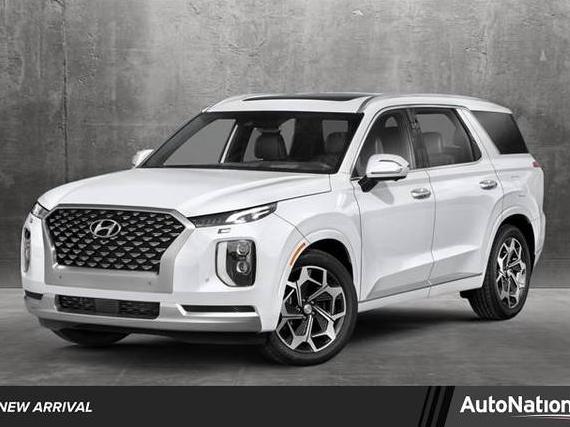 HYUNDAI PALISADE 2022 KM8R74HEXNU474057 image
