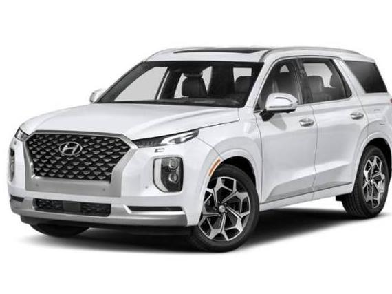 HYUNDAI PALISADE 2022 KM8R74HE4NU390123 image