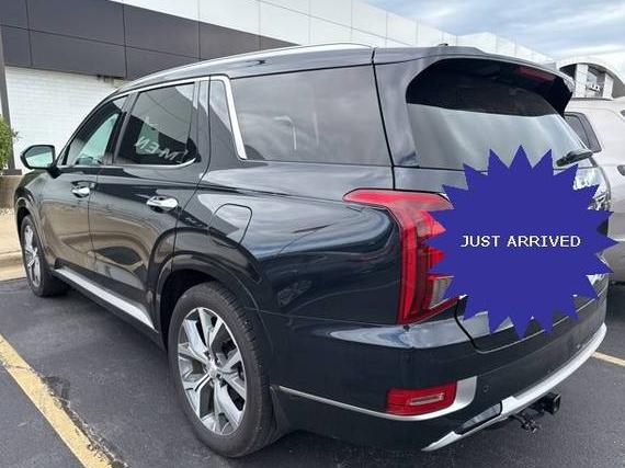 HYUNDAI PALISADE 2022 KM8R5DHE1NU336333 image