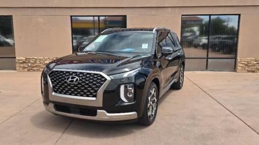 HYUNDAI PALISADE 2022 KM8R74HE2NU475896 image