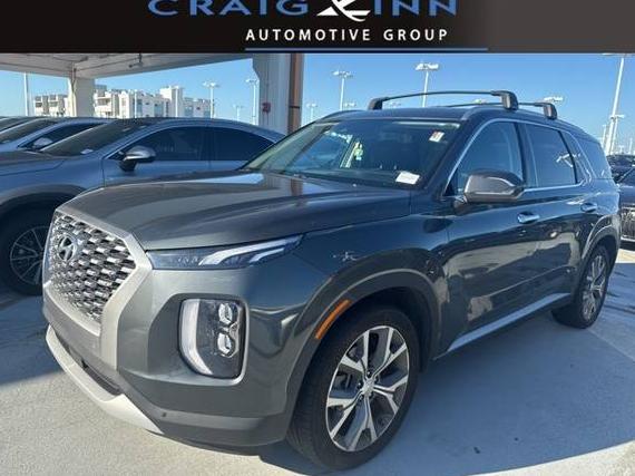 HYUNDAI PALISADE 2022 KM8R34HE8NU389343 image