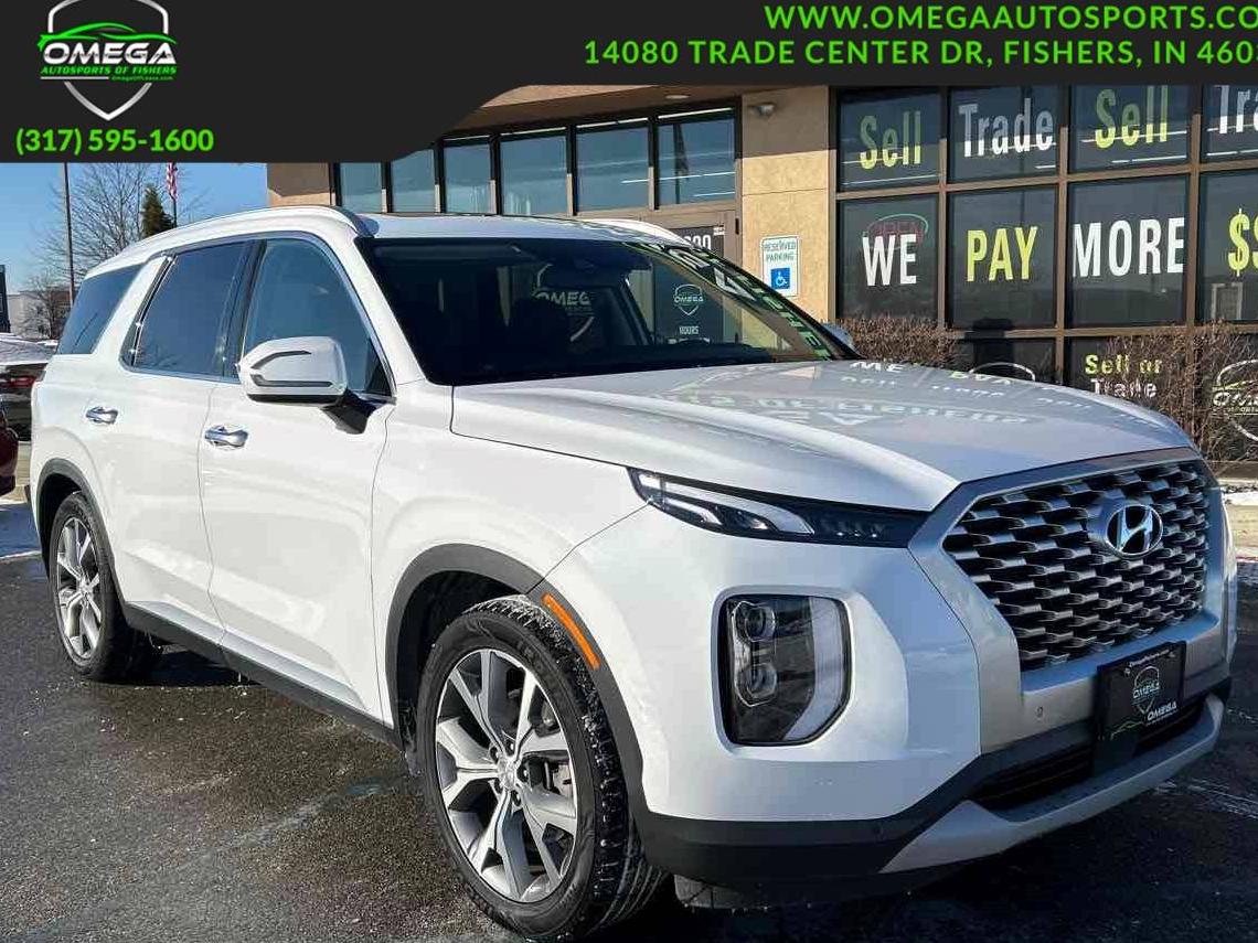 HYUNDAI PALISADE 2022 KM8R3DHE7NU360755 image