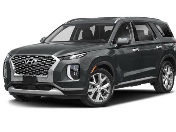 HYUNDAI PALISADE 2022 KM8R44HE1NU381601 image