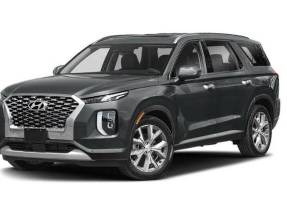 HYUNDAI PALISADE 2022 KM8R44HE4NU342131 image
