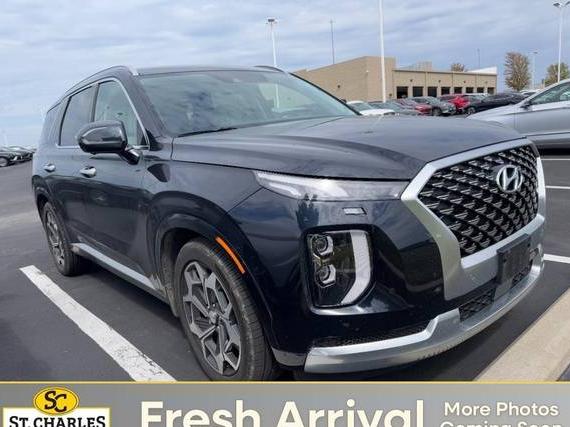 HYUNDAI PALISADE 2022 KM8R7DHE2NU442672 image