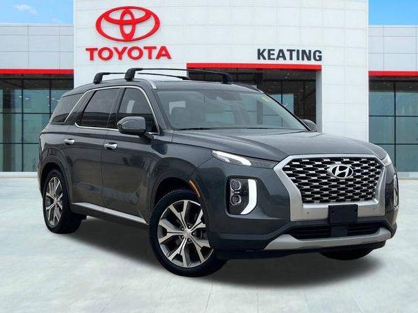 HYUNDAI PALISADE 2022 KM8R4DHE4NU402568 image