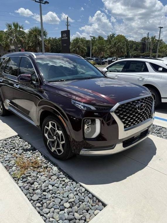 HYUNDAI PALISADE 2022 KM8R7DHE0NU366739 image