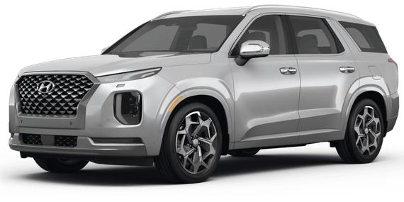 HYUNDAI PALISADE 2022 KM8R7DHE9NU421625 image