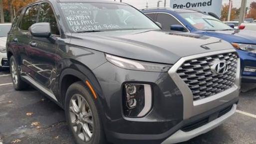 HYUNDAI PALISADE 2022 KM8R14HE8NU393947 image