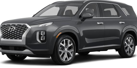 HYUNDAI PALISADE 2022 KM8R44HE0NU355040 image