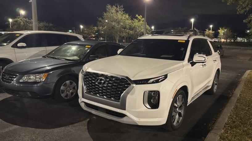 HYUNDAI PALISADE 2022 KM8R5DHE3NU340691 image