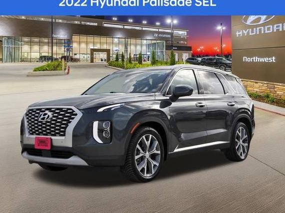 HYUNDAI PALISADE 2022 KM8R4DHE1NU453851 image