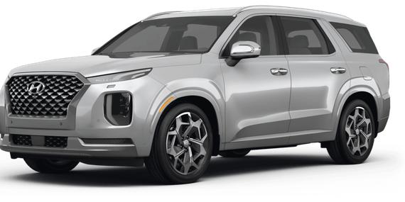 HYUNDAI PALISADE 2022 KM8R7DHE2NU411017 image