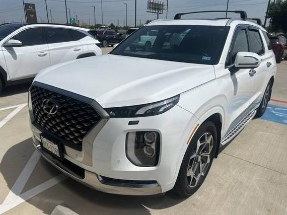 HYUNDAI PALISADE 2022 KM8R74HE2NU487739 image