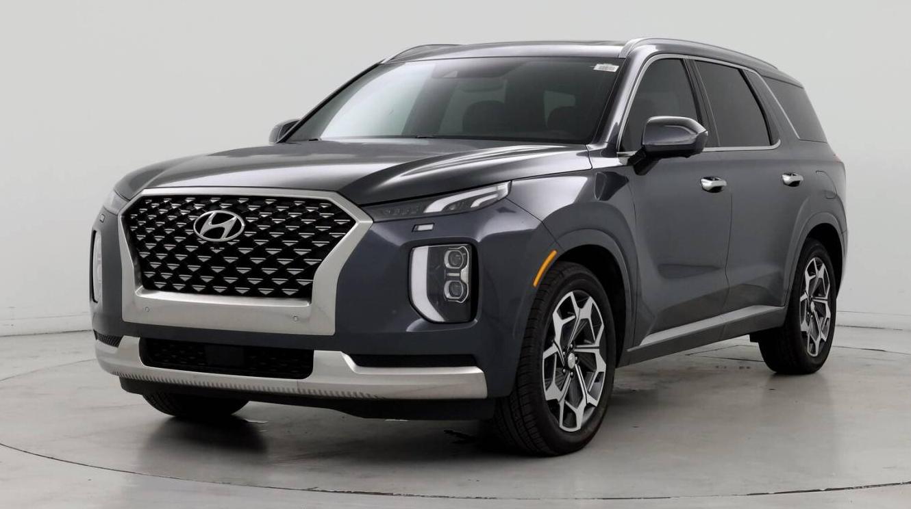 HYUNDAI PALISADE 2022 KM8R74HE1NU448429 image