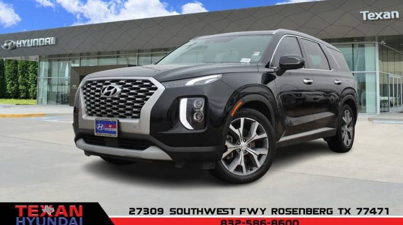 HYUNDAI PALISADE 2022 KM8R44HE6NU349677 image