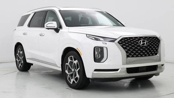 HYUNDAI PALISADE 2022 KM8R74HE0NU395254 image