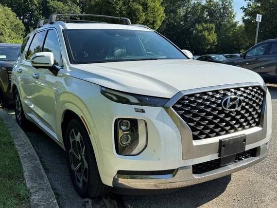 HYUNDAI PALISADE 2022 KM8R7DHE2NU365172 image