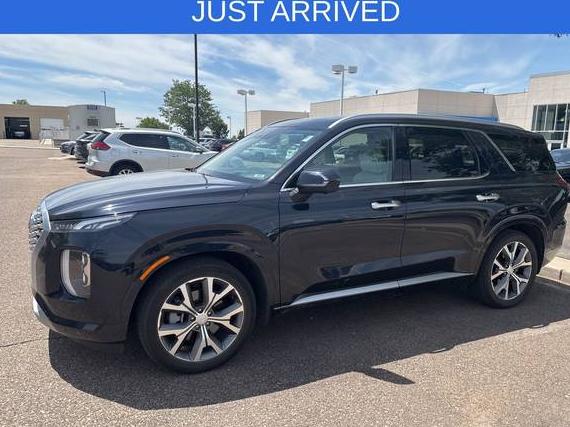 HYUNDAI PALISADE 2022 KM8R5DHE7NU471574 image