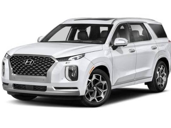 HYUNDAI PALISADE 2022 KM8R74HE3NU443328 image