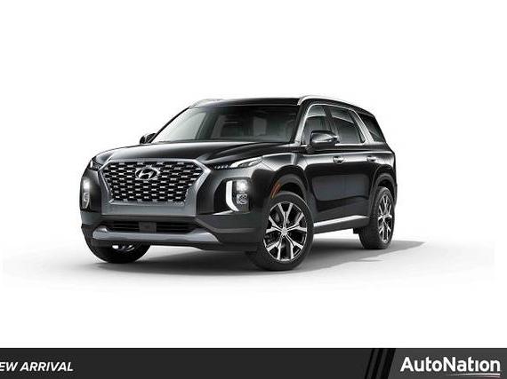 HYUNDAI PALISADE 2022 KM8R44HE2NU448416 image