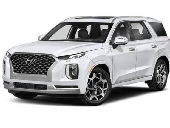 HYUNDAI PALISADE 2022 KM8R74HE4NU415554 image