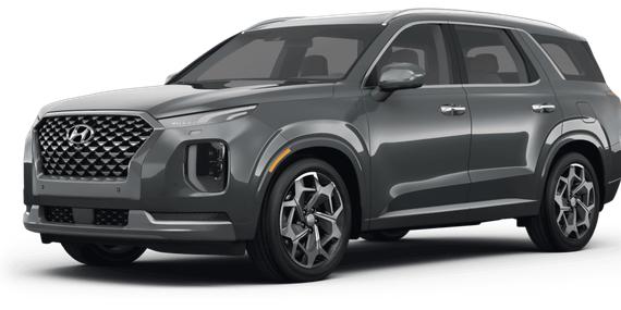 HYUNDAI PALISADE 2022 KM8R74HE1NU378687 image