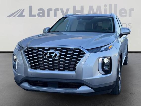 HYUNDAI PALISADE 2022 KM8R44HEXNU435770 image