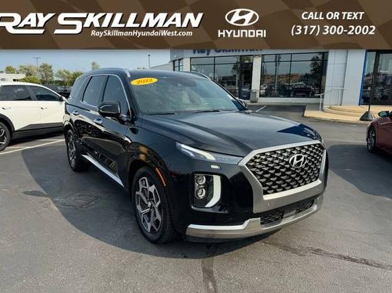 HYUNDAI PALISADE 2022 KM8R7DHE5NU424618 image