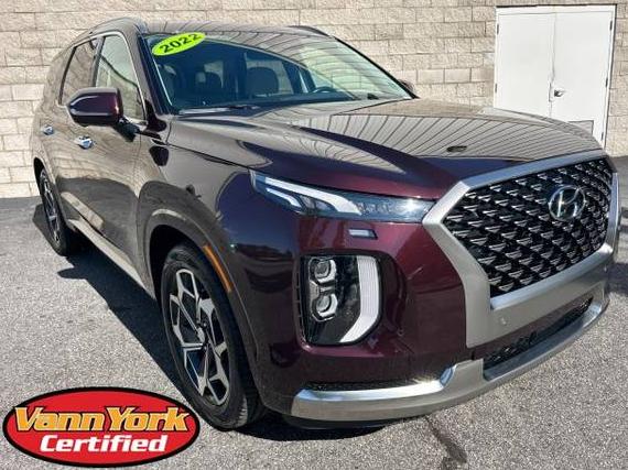 HYUNDAI PALISADE 2022 KM8R74HE1NU417200 image HYUNDAI PALISADE 2022 KM8R74HE1NU417200 image