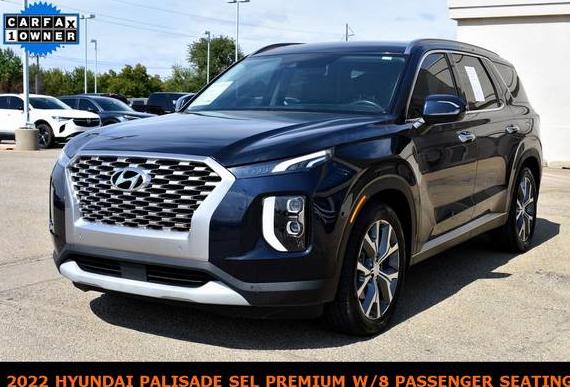 HYUNDAI PALISADE 2022 KM8R44HE7NU453790 image HYUNDAI PALISADE 2022 KM8R44HE7NU453790 image