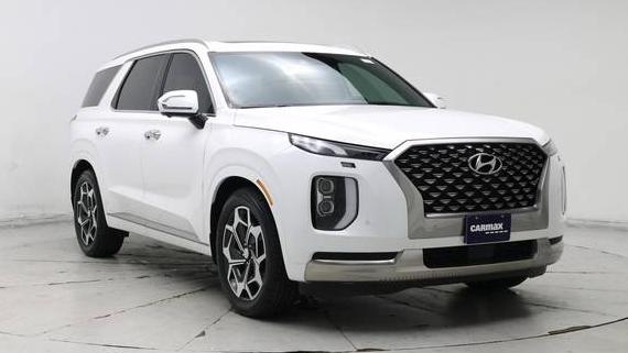 HYUNDAI PALISADE 2022 KM8R74HE9NU419924 image