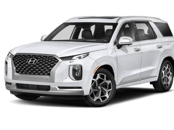 HYUNDAI PALISADE 2022 KM8R7DHE1NU358052 image