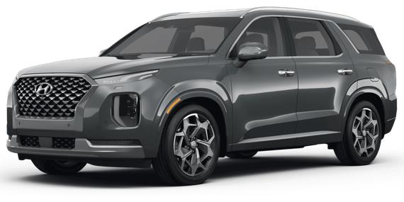 HYUNDAI PALISADE 2022 KM8R7DHE1NU407413 image