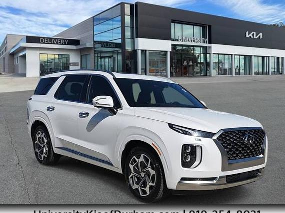 HYUNDAI PALISADE 2022 KM8R74HE5NU474130 image