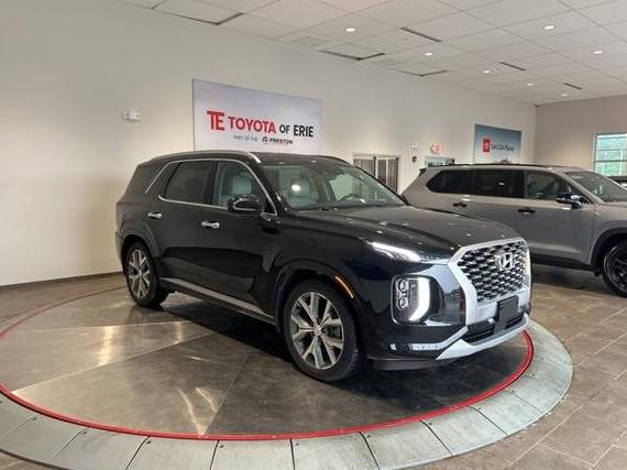 HYUNDAI PALISADE 2022 KM8R5DHE2NU345235 image