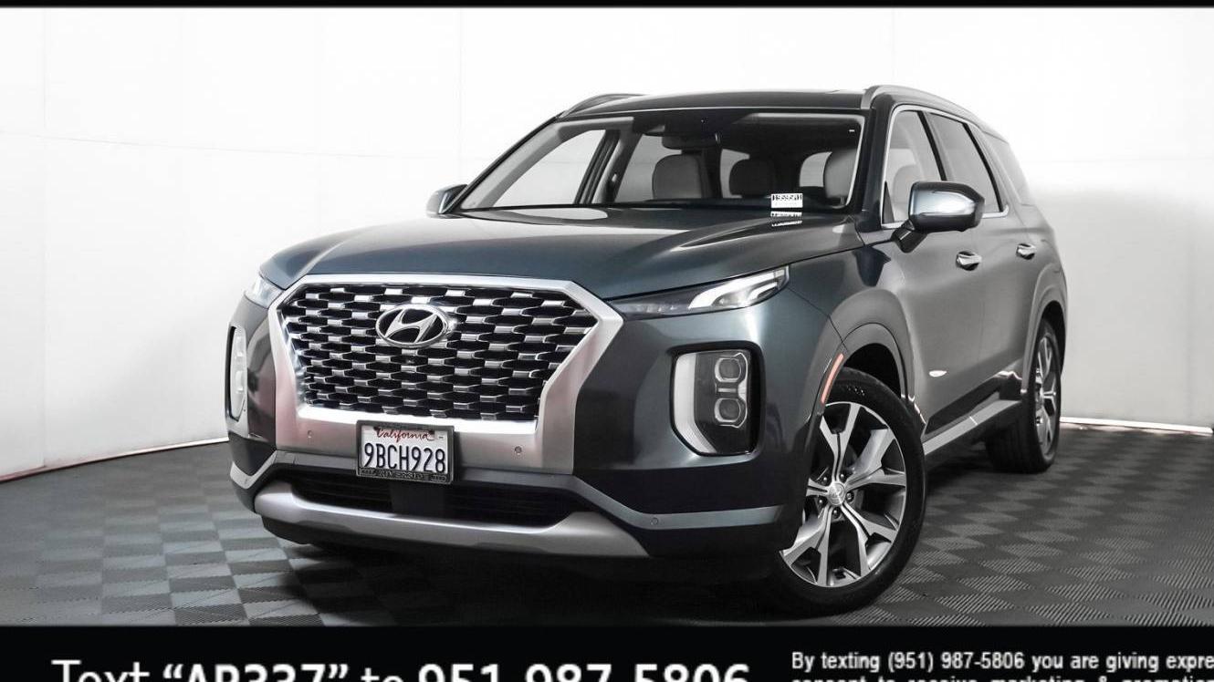 HYUNDAI PALISADE 2022 KM8R5DHE1NU443639 image