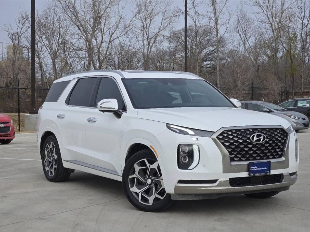 HYUNDAI PALISADE 2022 KM8R74HE7NU387524 image