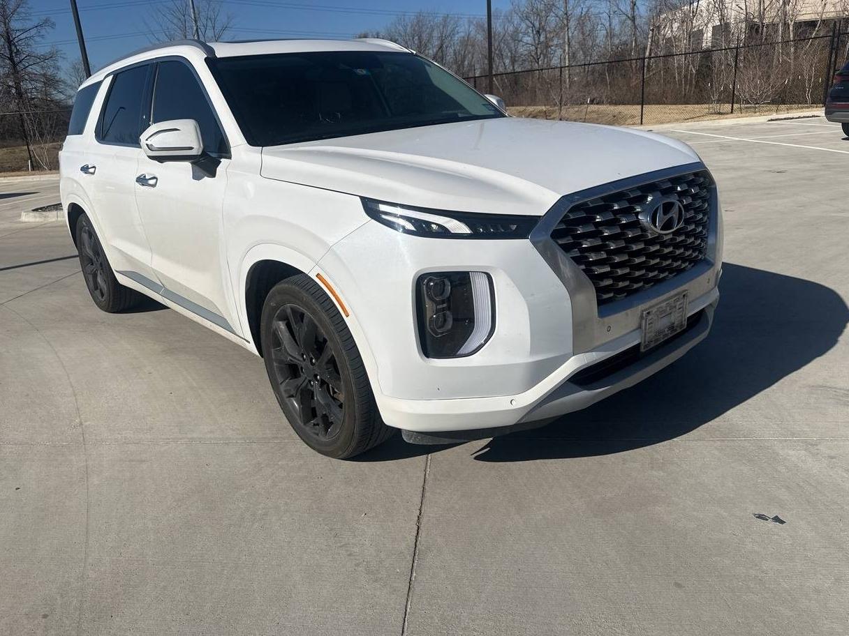 HYUNDAI PALISADE 2022 KM8R5DHEXNU380086 image