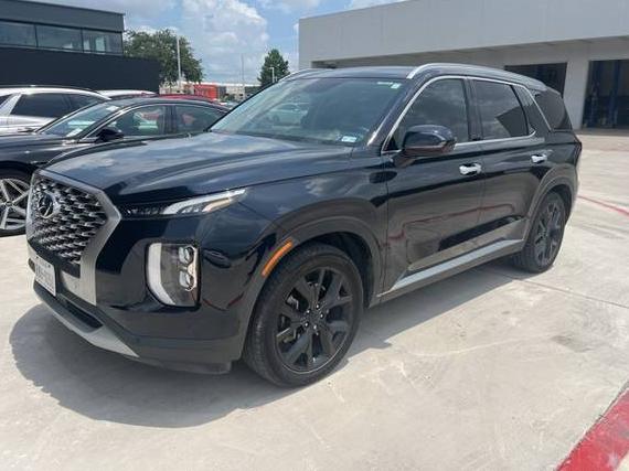 HYUNDAI PALISADE 2022 KM8R44HE9NU417177 image