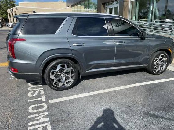 HYUNDAI PALISADE 2022 KM8R74HE1NU351781 image