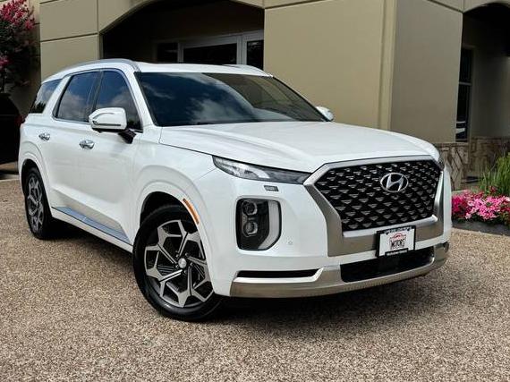 HYUNDAI PALISADE 2022 KM8R74HE8NU385670 image