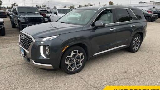 HYUNDAI PALISADE 2022 KM8R7DHE4NU427865 image