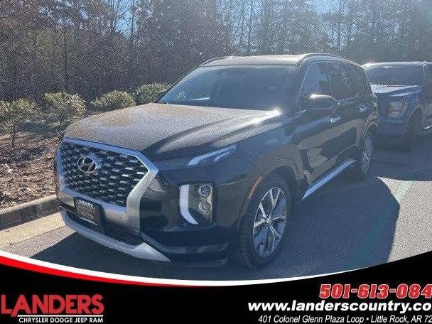 HYUNDAI PALISADE 2022 KM8R54HE1NU345243 image