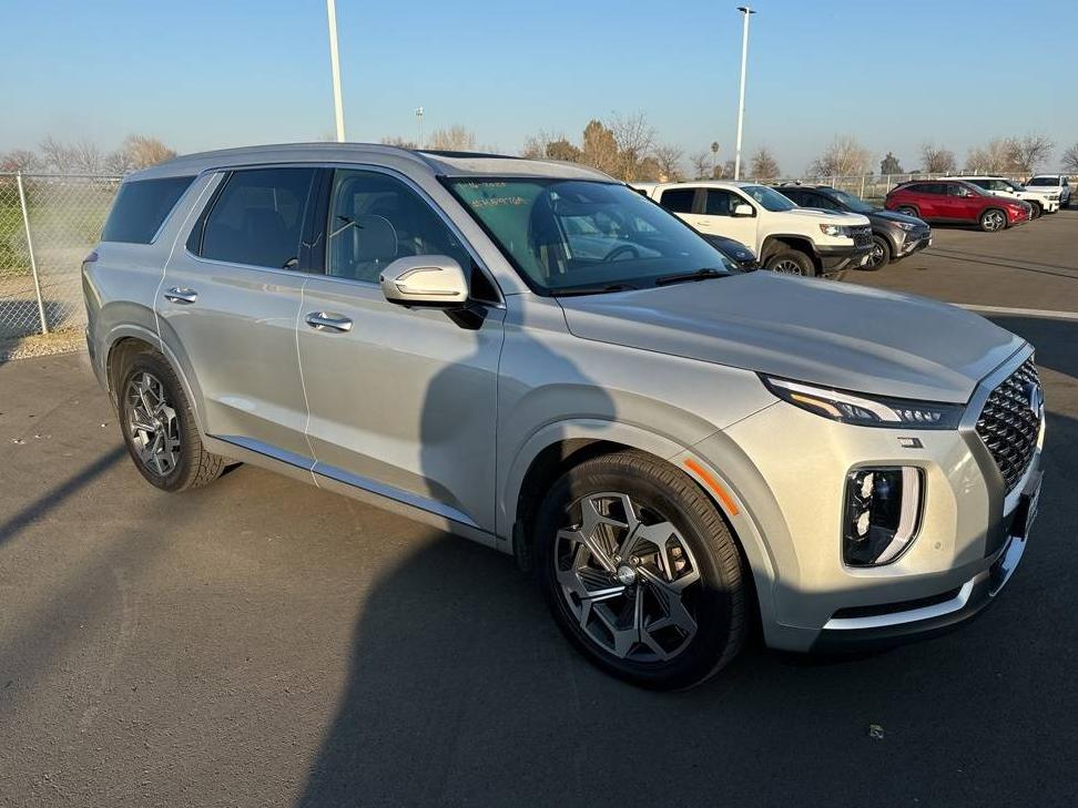 HYUNDAI PALISADE 2022 KM8R74HEXNU479341 image