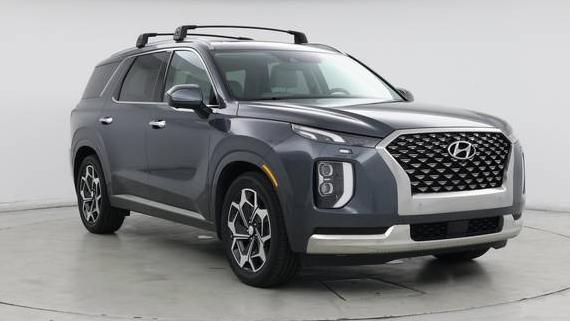 HYUNDAI PALISADE 2022 KM8R74HE7NU396370 image