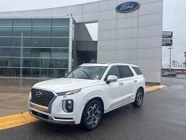 HYUNDAI PALISADE 2022 KM8R74HE8NU450503 image