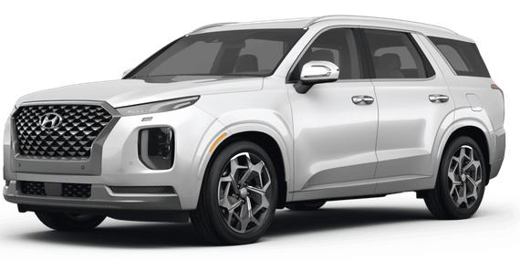 HYUNDAI PALISADE 2022 KM8R74HE8NU373888 image