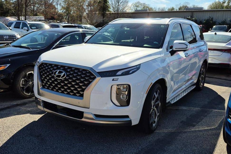 HYUNDAI PALISADE 2022 KM8R7DHE2NU418985 image